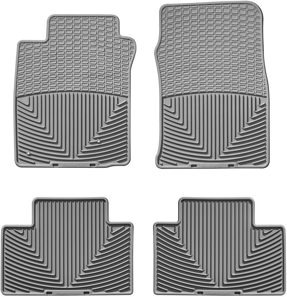 WeatherTech All-Weather Floor Mats for Lexus GX 1st & 2nd Row (WTLT939136), Tan