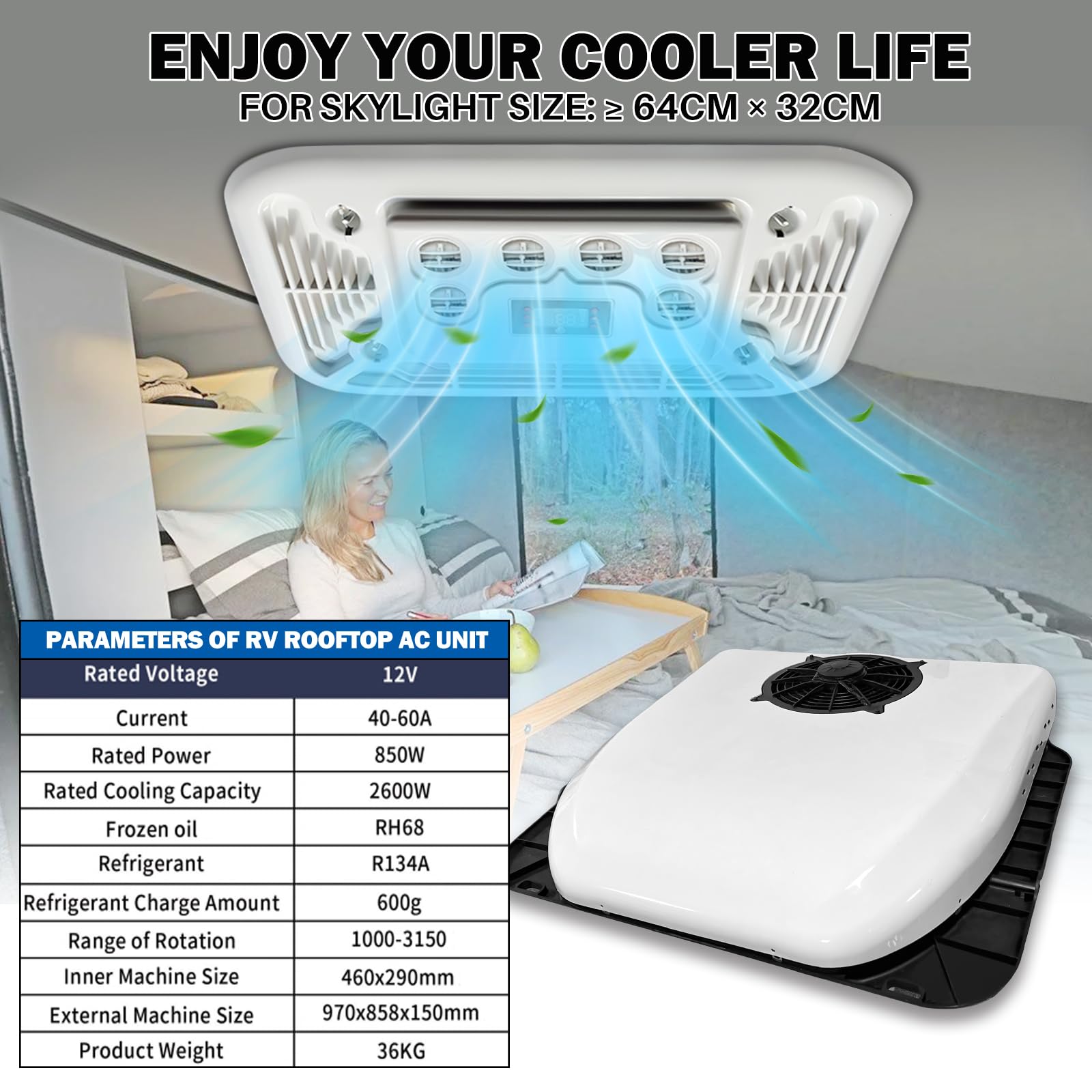 air conditioner 12 volt van heater