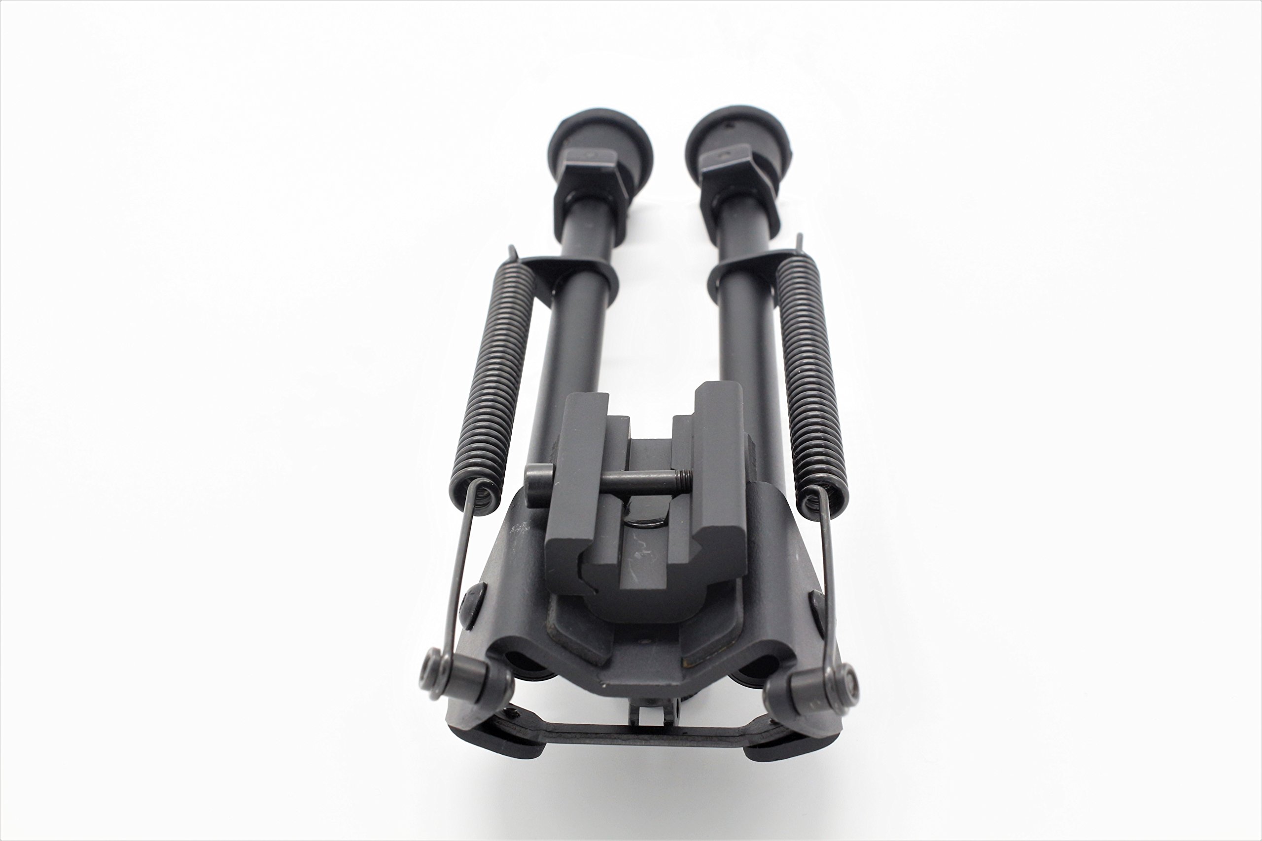 ACTIVE-8 - Bipod per cani da 6 pollici a 9 pollici / 9 pollici a 13 pollici, regolabile in nero, bipod tattico super resistente, con adattatore per rail Mount