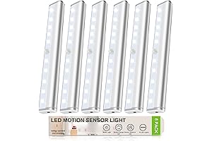 Motion Sensor LED Lights: Illuminating Your Dark Spaces with Human-Body Sensing Technology