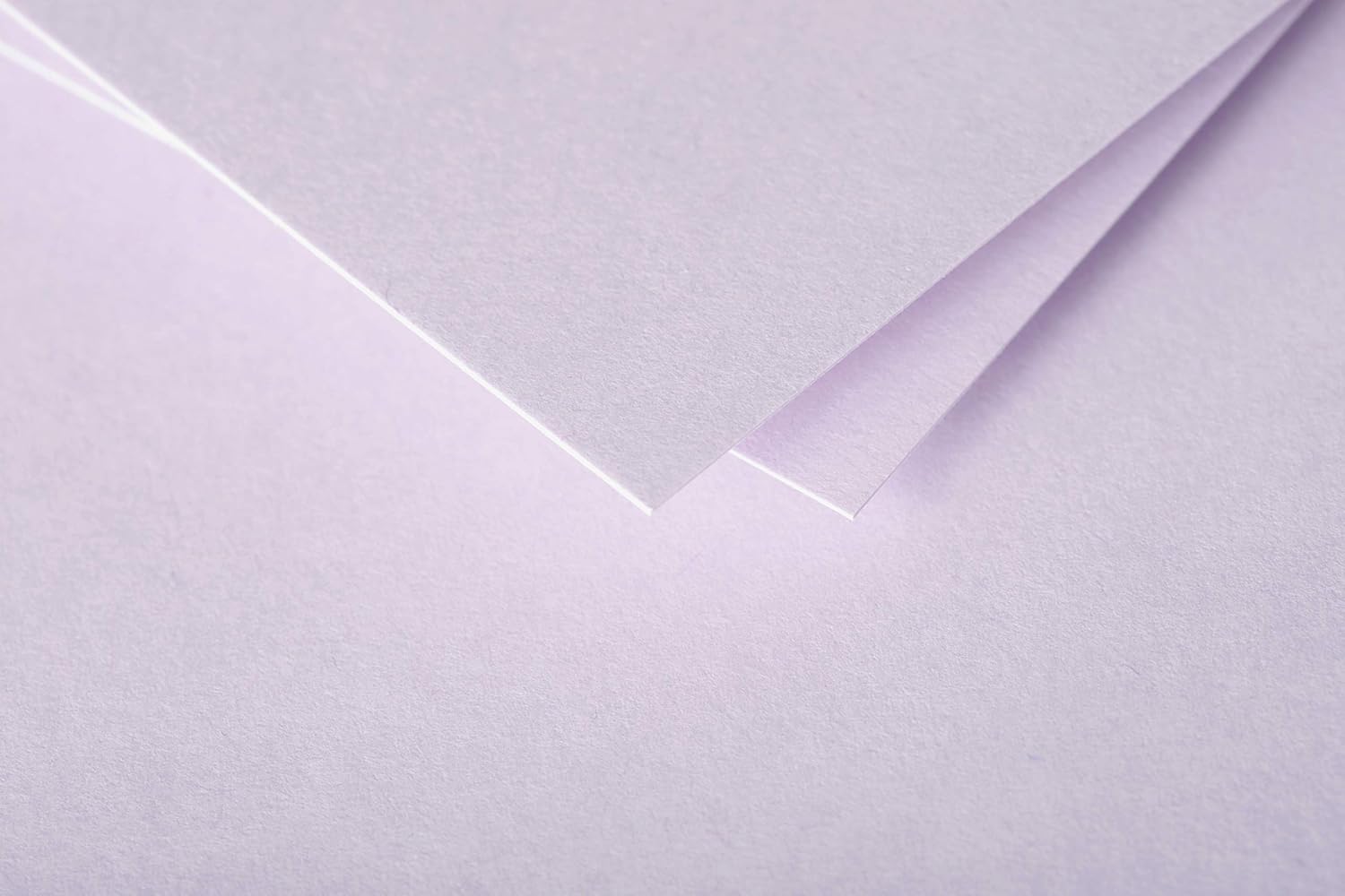 Clairefontaine Pollen Card, 135 x 135 mm, 210 g - Wisteria, Pack of 25