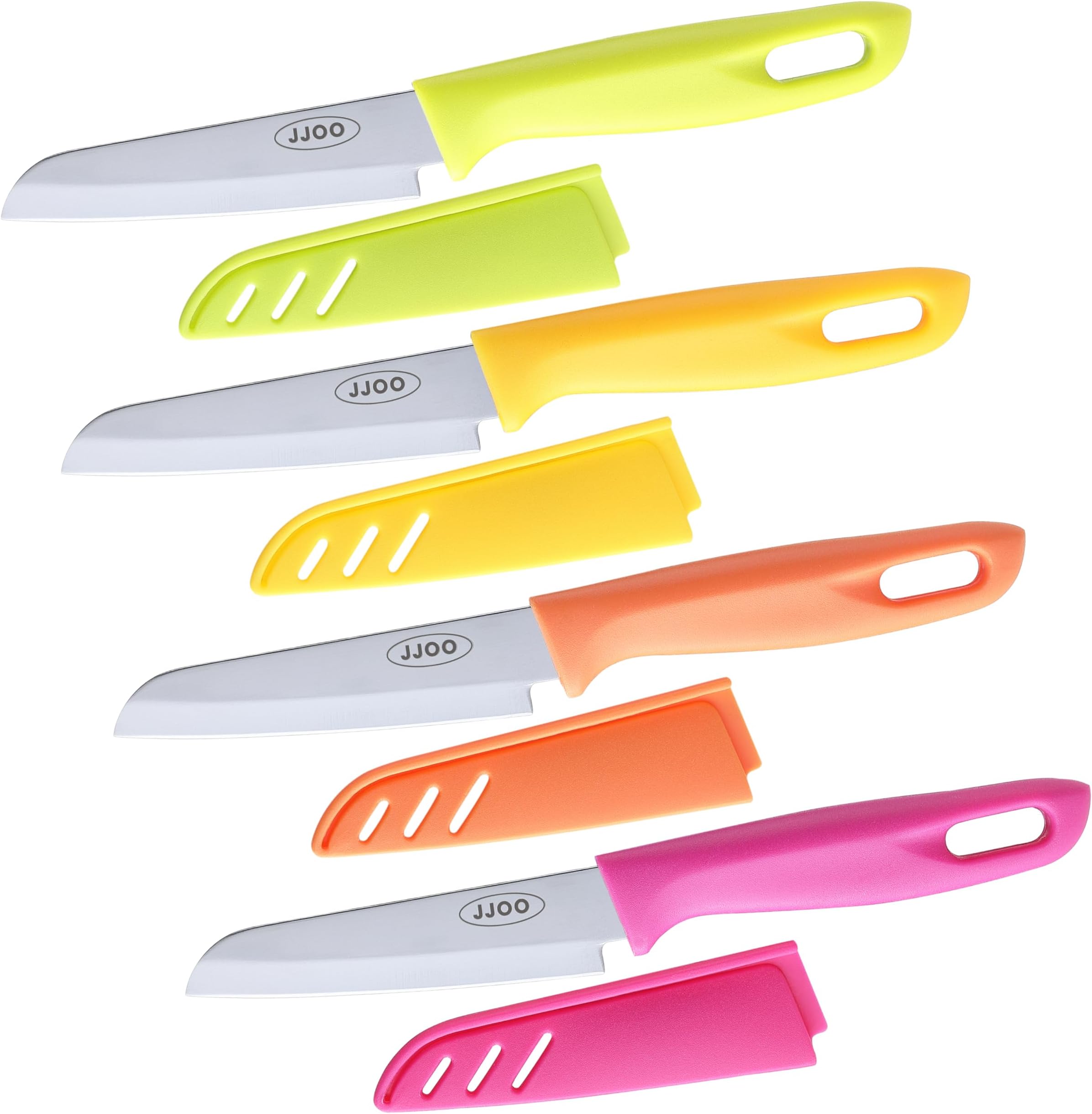 Tovolo Paring Knives Set of 2 (Mint / Gray) Essential