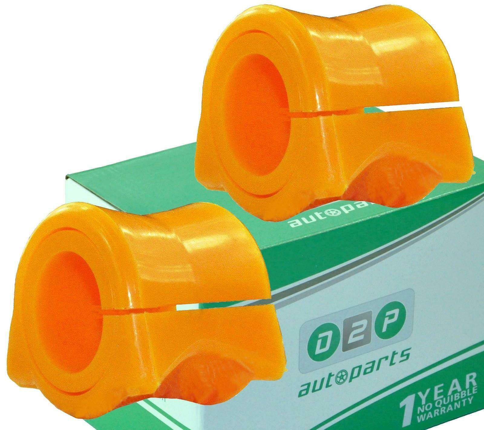 D2P Front Anti Roll Bar Polyurethane Bushes Replacement For Expert, Dispatch, Scudo
