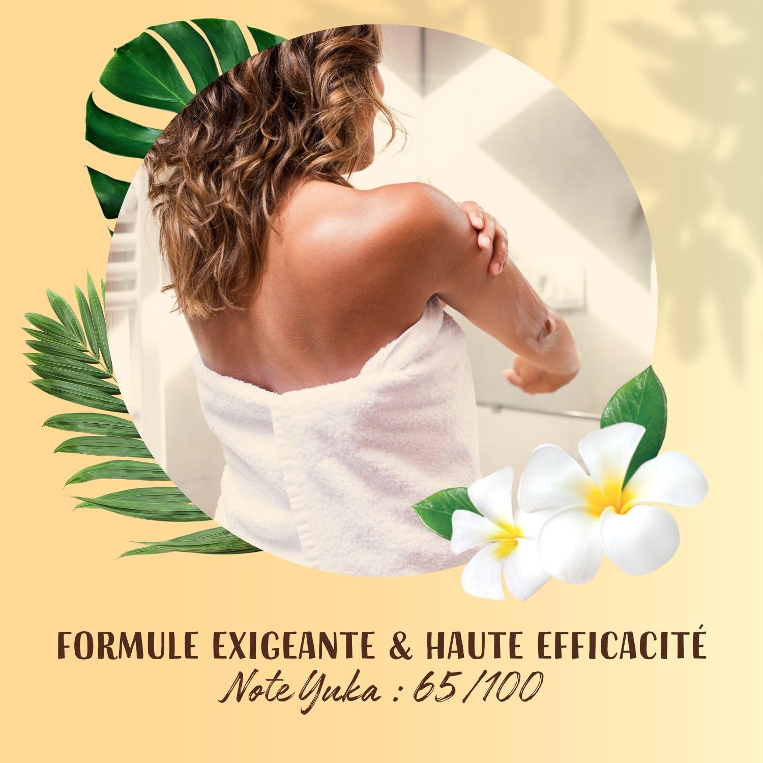 LOVEA - Après-Soleil Gelée Rafraîchissante Monoï de Tahiti & Aloe Vera - Visage & Corps - 97% Origine Naturelle - Hydrate 24h & Apaise - Testé sous Contrôle Dermatologique - Fabriqué en France - 150ml