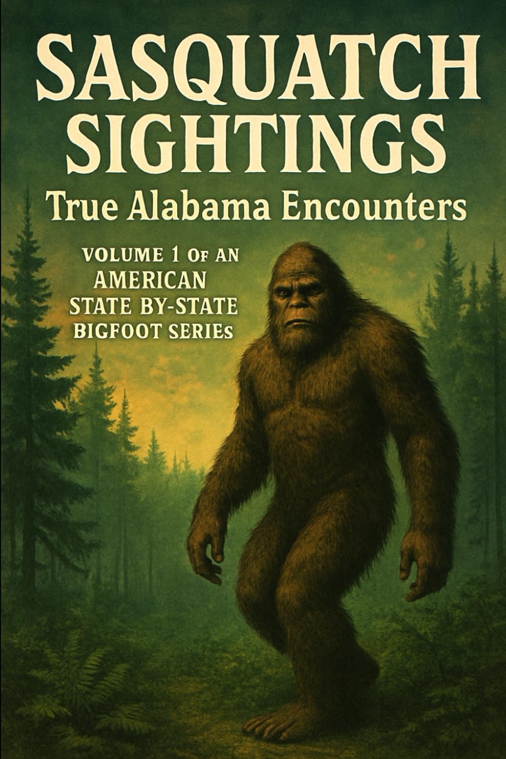 Sasquatch Sightings: True Alabama Encounters: Volume 1 of an American, state-by-state Bigfoot series (American Cryptid Chronicles: Bigfoot)