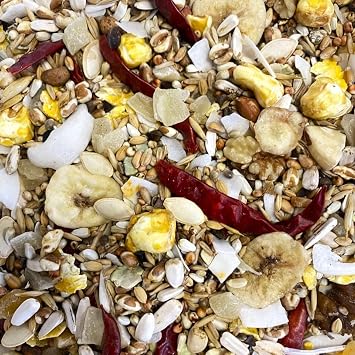 Johnston & Jeff Low Sunflower Diet for African Greys Parrot Food, 12.75 kg
