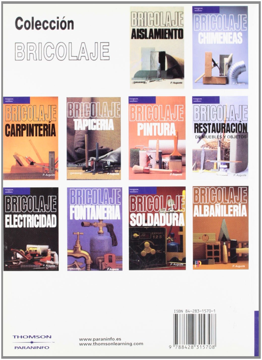 Bricolaje. Jardinería (Oficios)