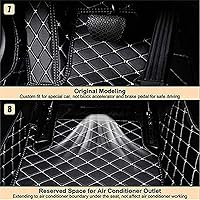 Vista 1 de TOBILE Tapetes de automóvil para el 99.9% de los sedán, SUV, deportes, personalizables, tapetes para todo tipo de clima, almohadillas de cuero