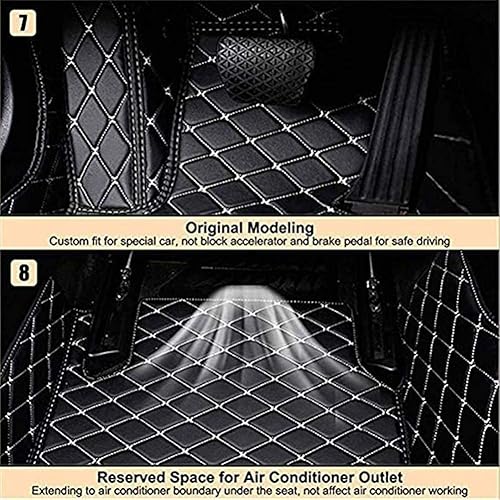 Alfombrillas para piso de automóvil para el 99.9% de los sedán, SUV, deportes, personalizables, tapetes personalizados para todo tipo de clima,