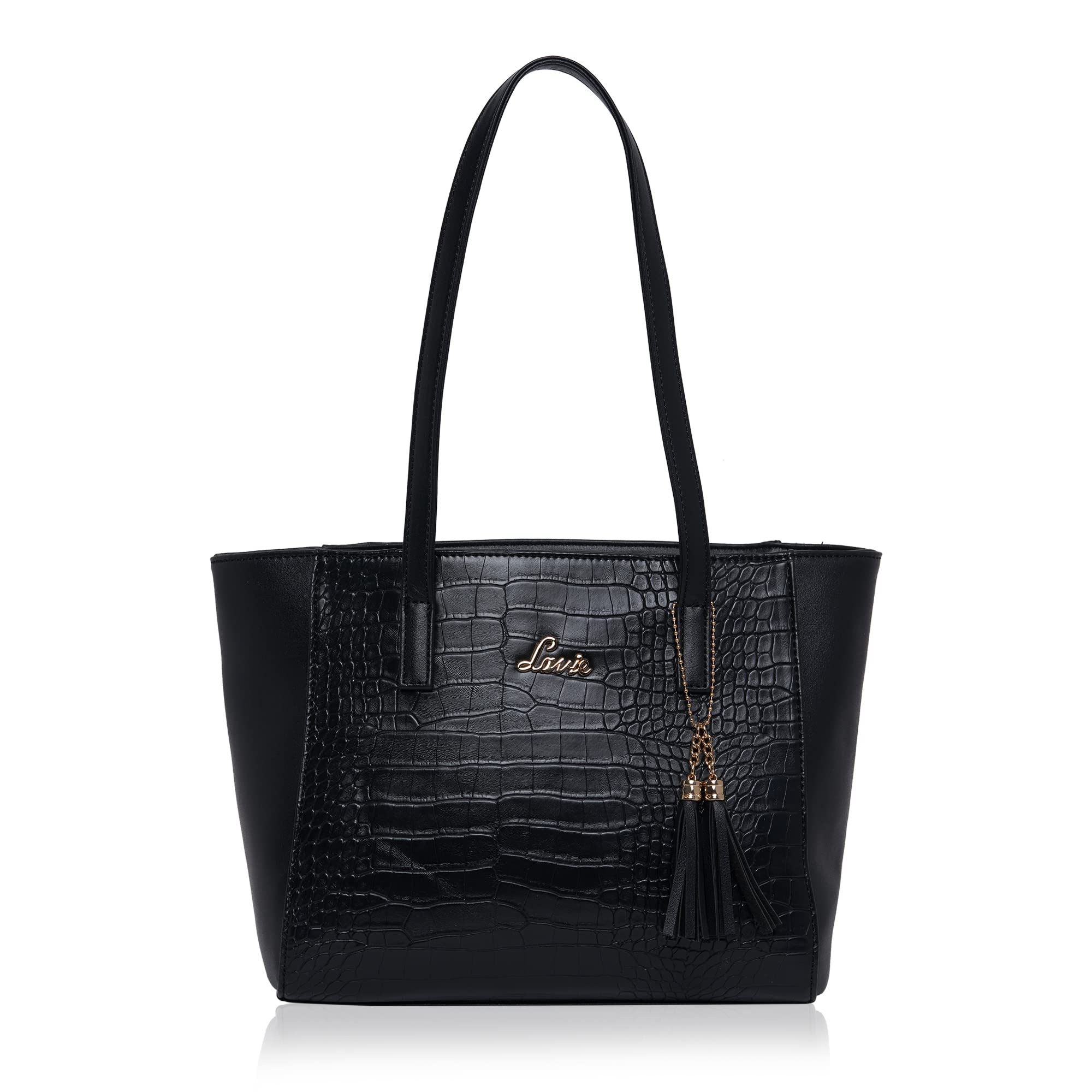 Lavie Womens Glossy Betty Tote Bag | Ladies Purse Handbag (B09VL952YL) Amazon Price History, Amazon Price Tracker