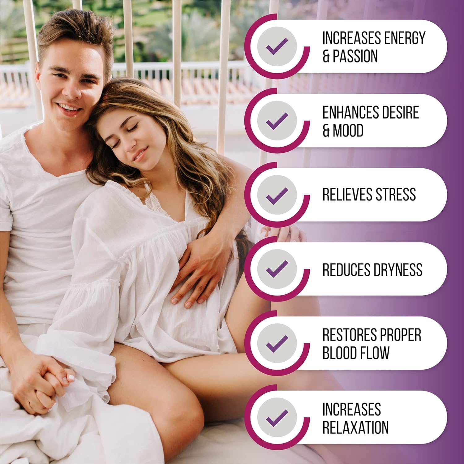 2PCS,Libido für Frauen, weibliche Balance-Gummis | Unterstützt Intimität, tägliche Vitalität und fördert eine angenehme Intimpflege
