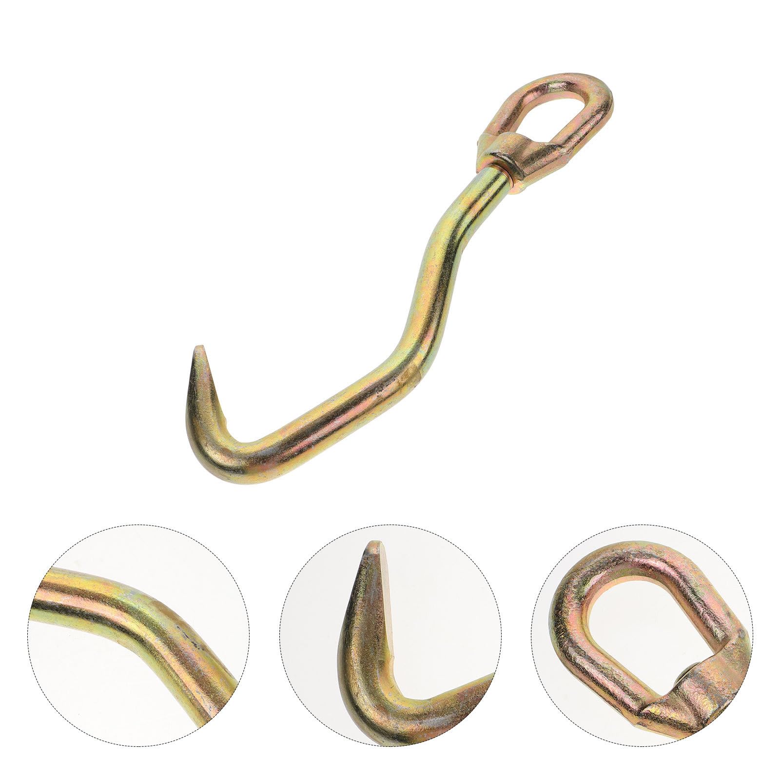Cabilock Outil de Débosselage Automobile Mini Triangulaire Pince de Fabrication Tôlerie Kit Extracteur de Bosses Acier Solide Taille Compacte Équipement Professionnel pour Réparation
