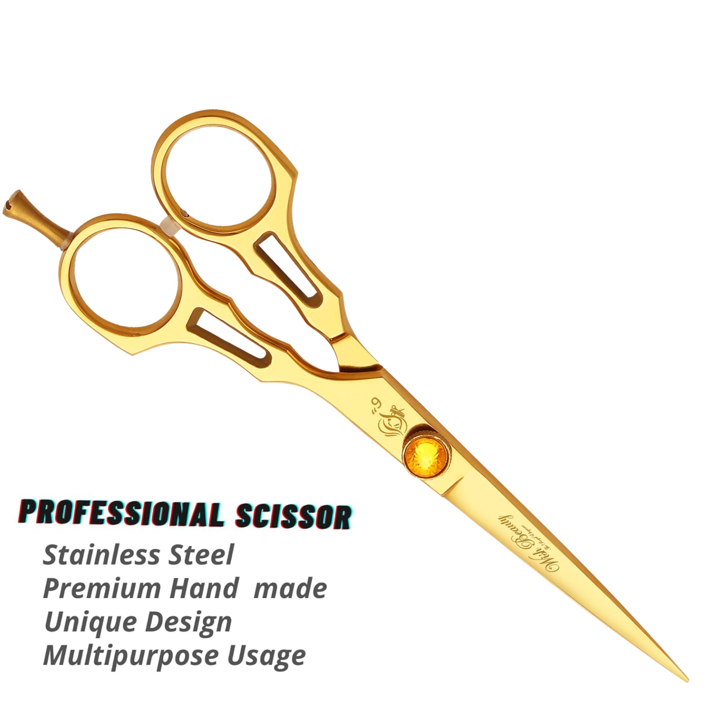 Wishbeauty 6" Hairdressing Scissors - Image 3