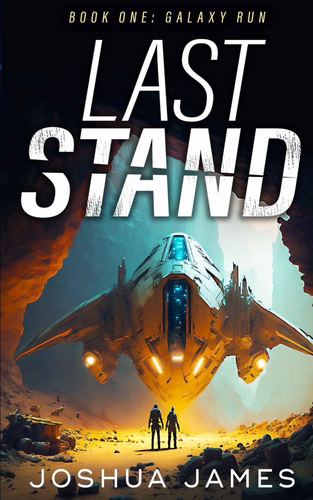 Galaxy Run: A Sci-Fi Thriller: 1 (Last Stand)