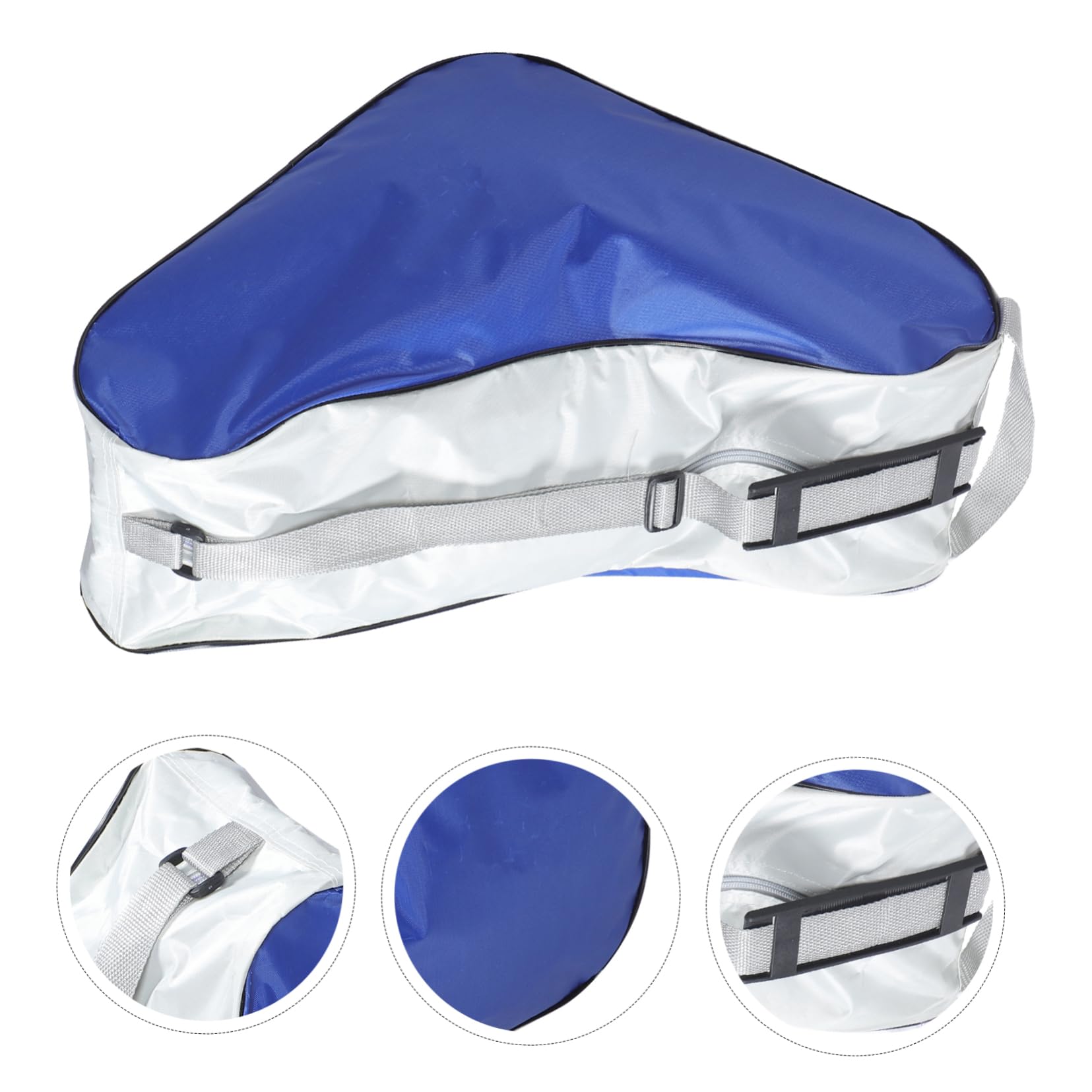 Levemolo Roller Skates Boys and Girls Adjustable Bag Skates Packing Bag for Travel Skates Shoes Container Large