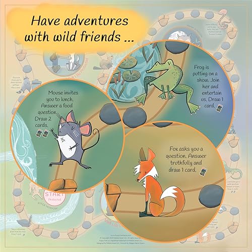 Miniatura 5 de Juego de mesa de aventura para niños, a partir de 5 años ayuda a los cachorros a correr a casa mueve tu mente y cuerpo 2 a 6 jugadores, diversión