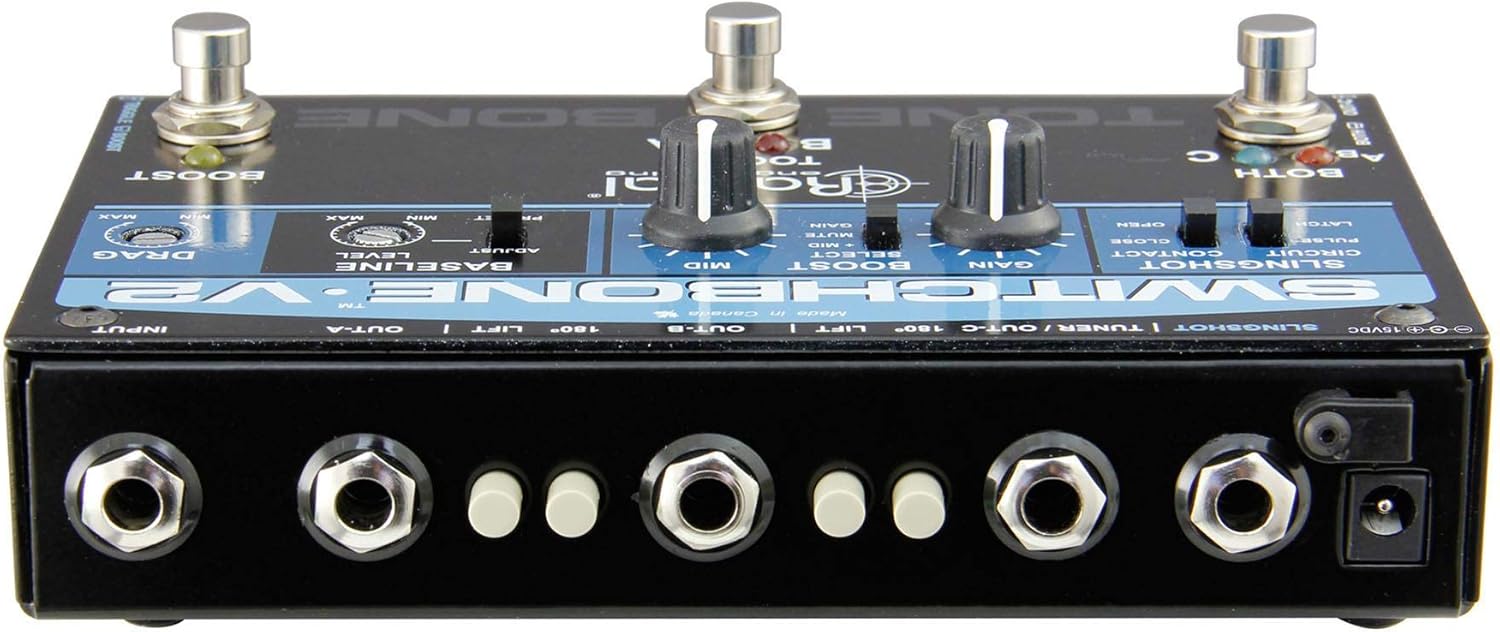 Tonebone Switchbone V2 High Performance ABY Amp Selector, R800 7081 00
