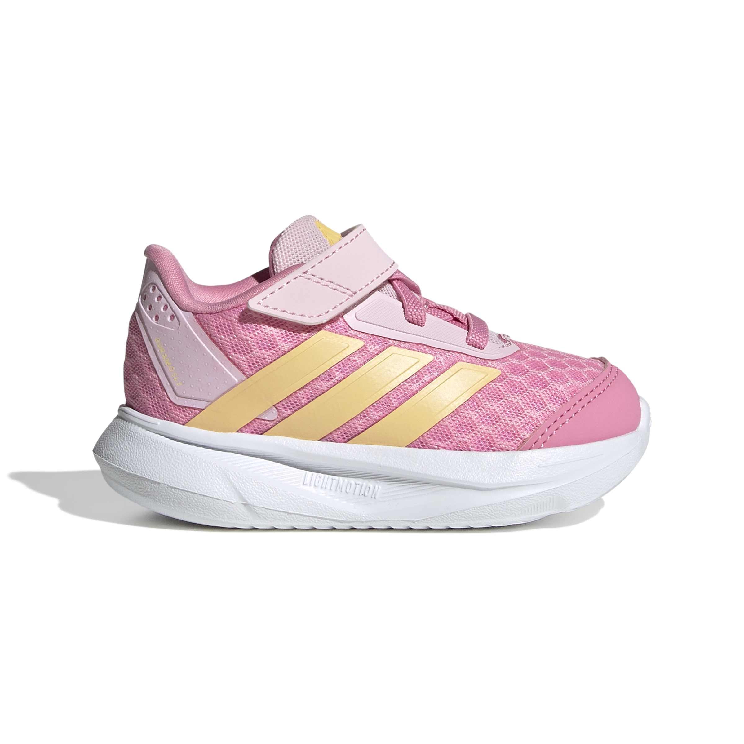 adidas Duramo Sl2 El I Scarpe Bambina, Blu/Fuxia/Silver - JS1729