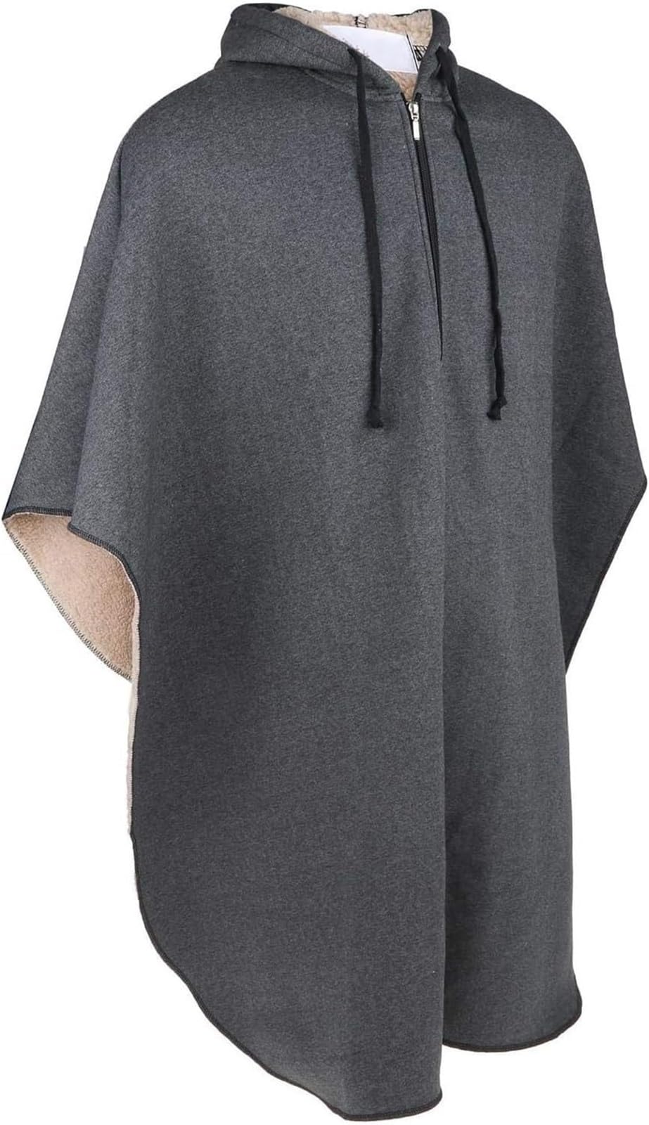 Poncho chaud pour fauteuil roulant : confort des aînés
