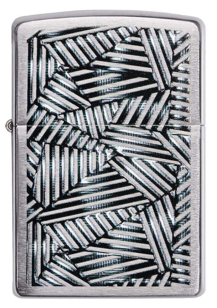 Zippo 29885 Lighter, Brushed Chrome, One Size