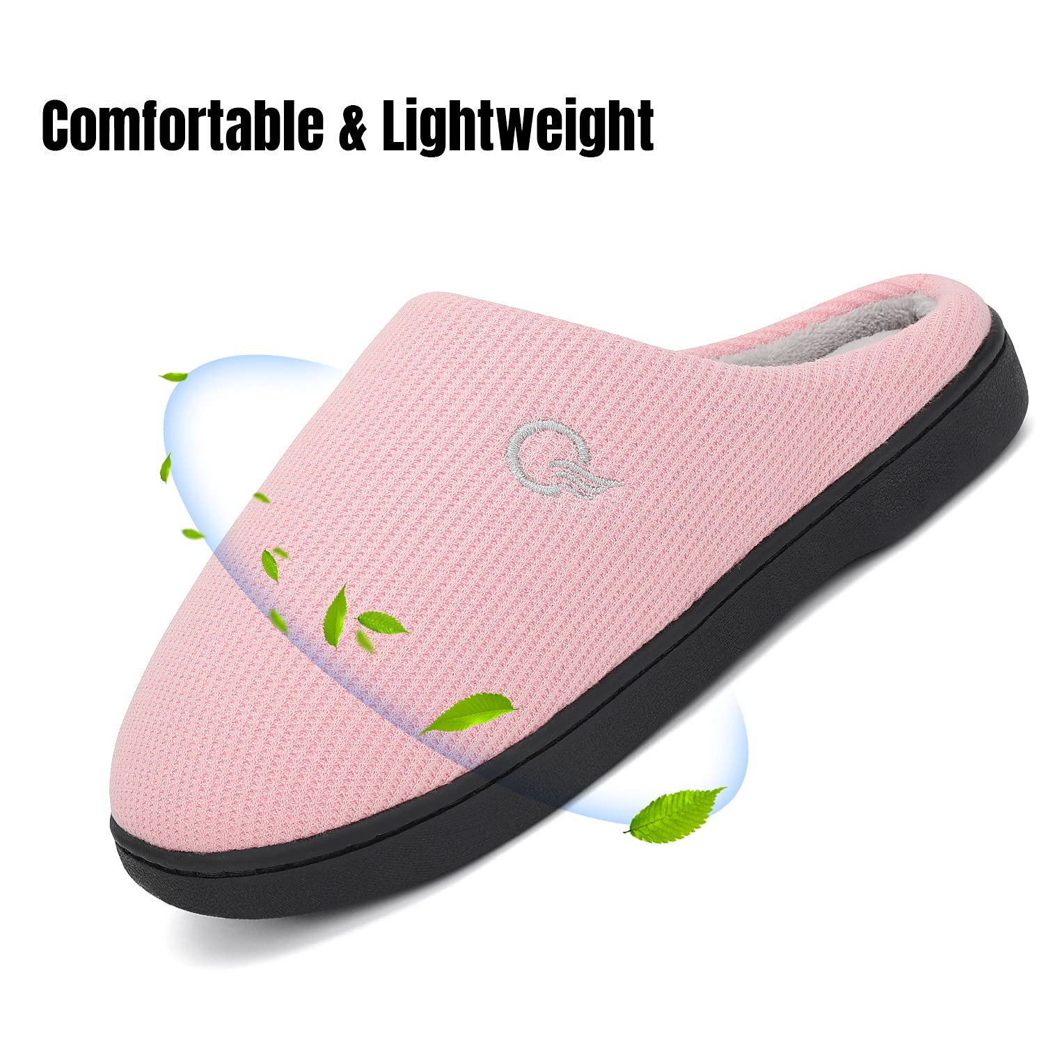 Mishansha Pantofole Uomo in Memory Foam da Donna Pantofole Morbide e Calde per la Casa Taglia 36-47 EU
