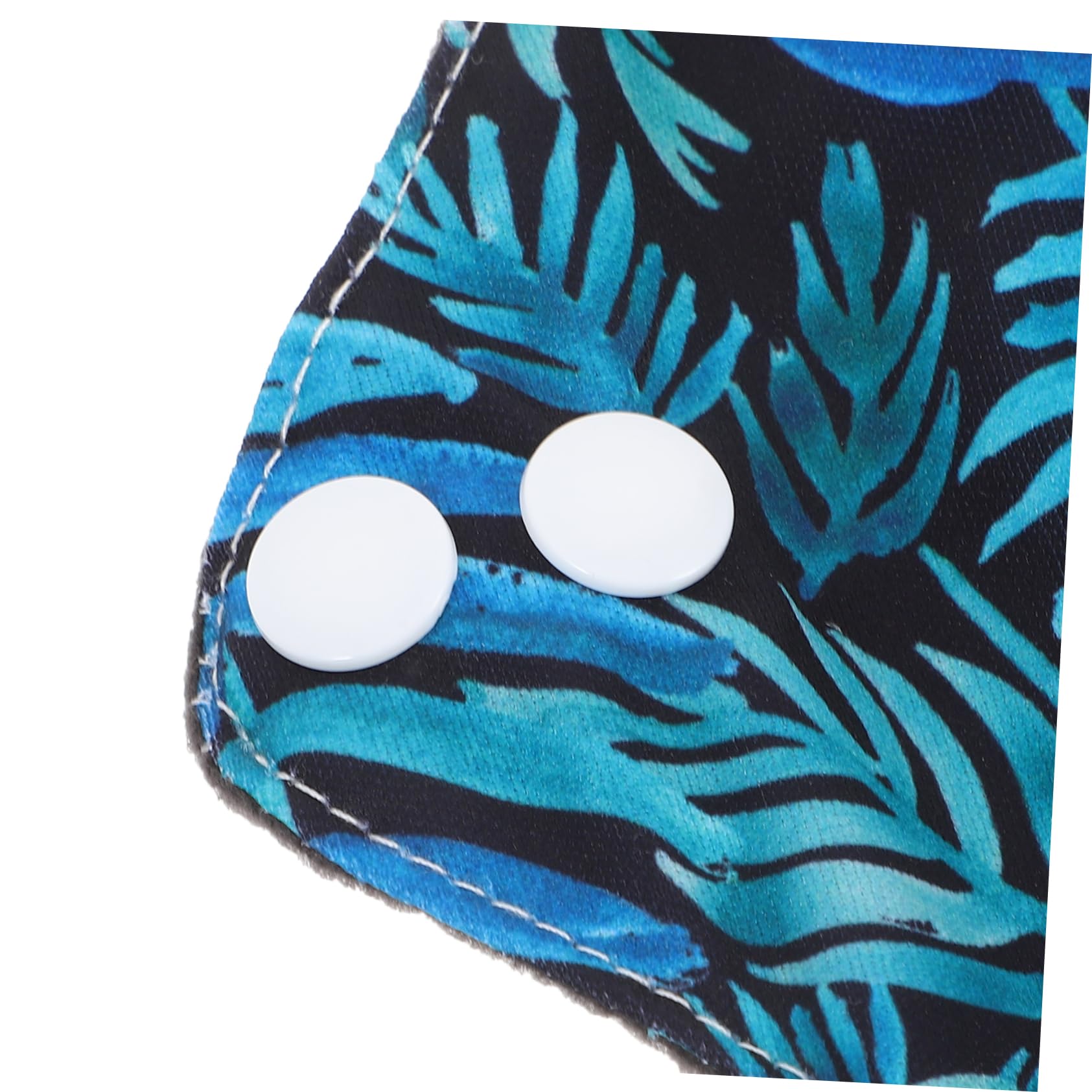 Waschbare Damenbinde aus Bambuskohle 3 Stück-pack mit Aufbewahrungstasche | Ausdrucksgewebte, Zwei Lagen Ausführung, für Unterwegs und Reisen, für Frauen Zufällige Farbe