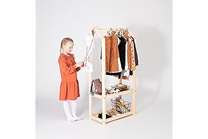 Montessori wardrobe for kids