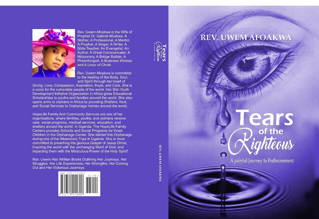 Tears Of The Righteous: Inspirational Book
