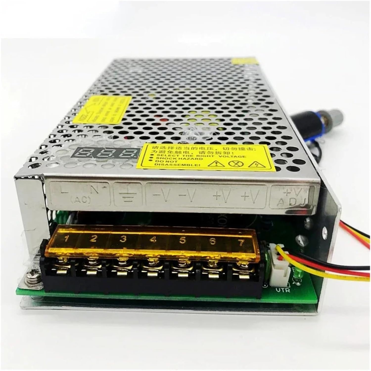 Countless displays Adjustable DC Power Supply 200W 240W Switch Power Supply AC to 0-12V 17A Voltage