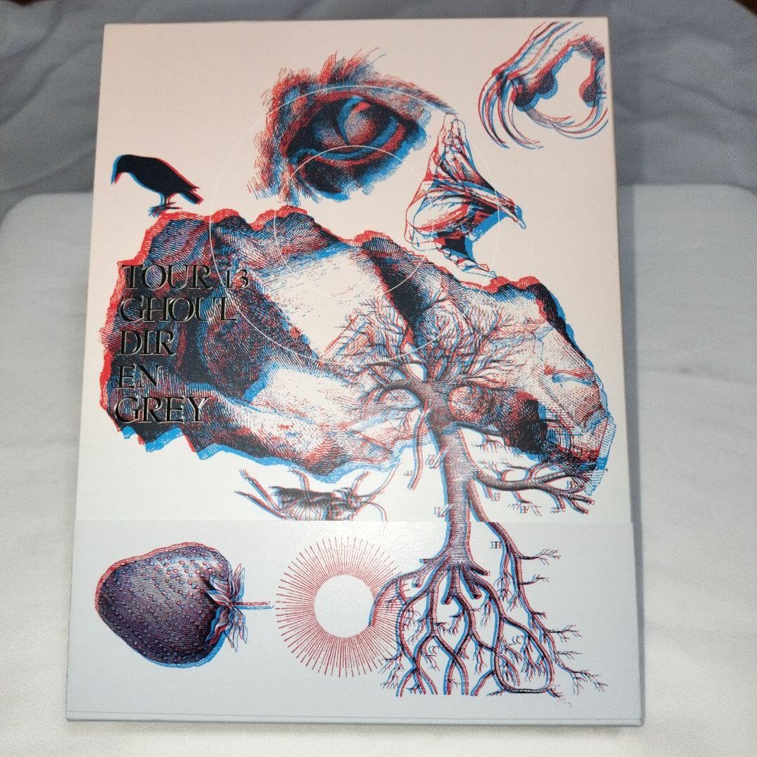 DIR EN GREY/TOUR13 GHOUL〈初回生産限定盤・3枚組〉 Amazon.co.jp: DIR EN GREY TOUR13 GHOUL〈初回生産限定盤 3枚組