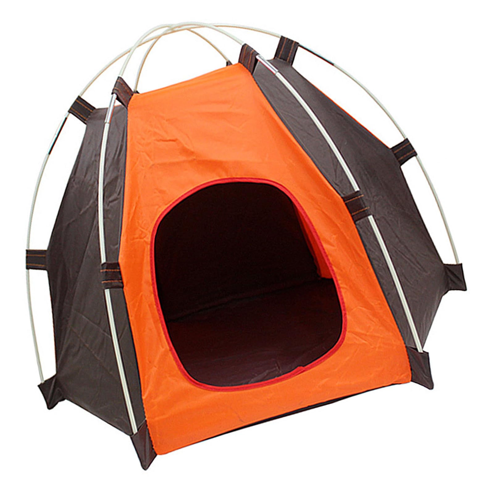 Tente pliable pour animal stressé en voyage - Abri d'extérieur portable sécurisant
