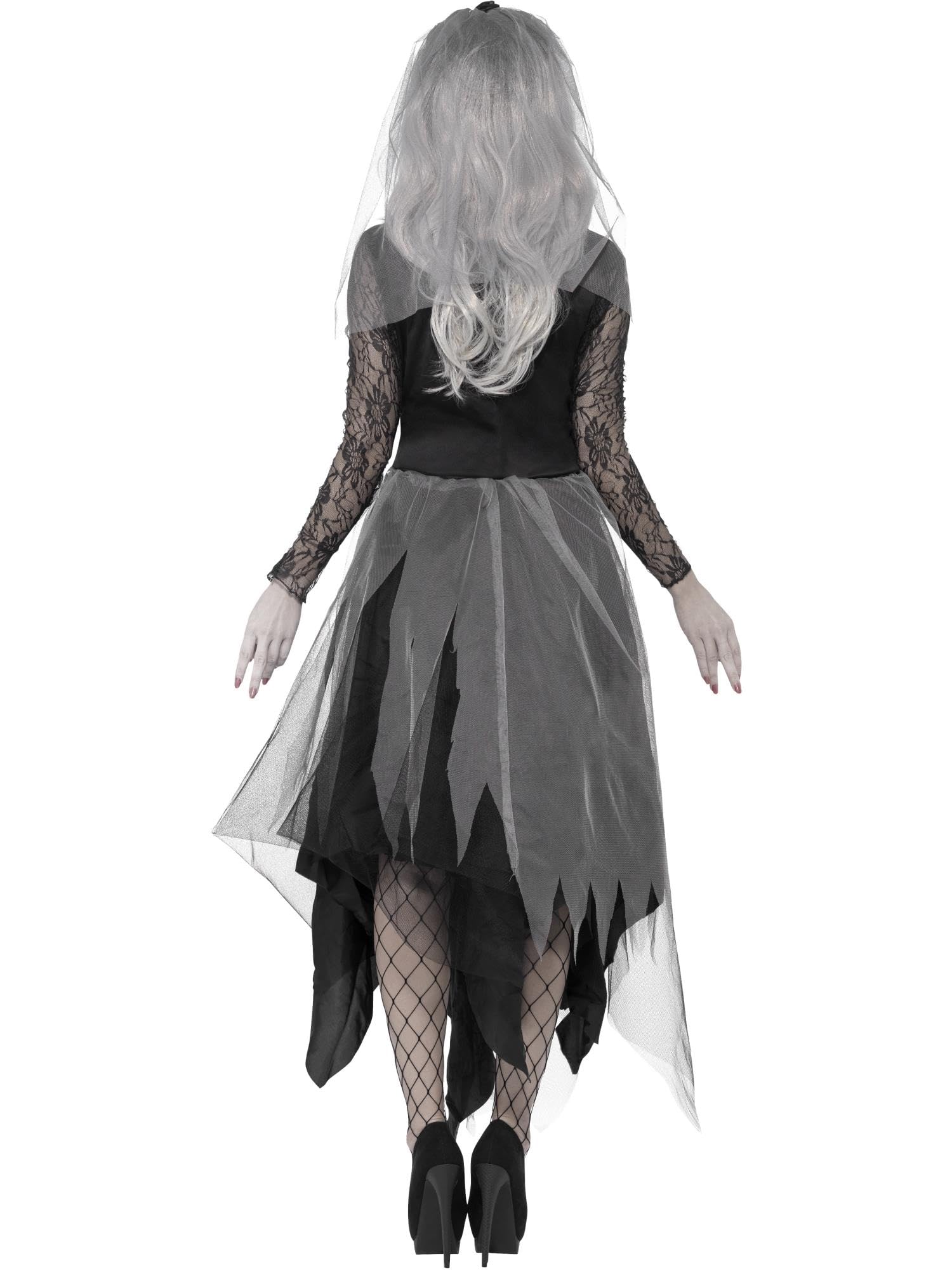 SMIFFYS Costume da Sposa funebre Donna