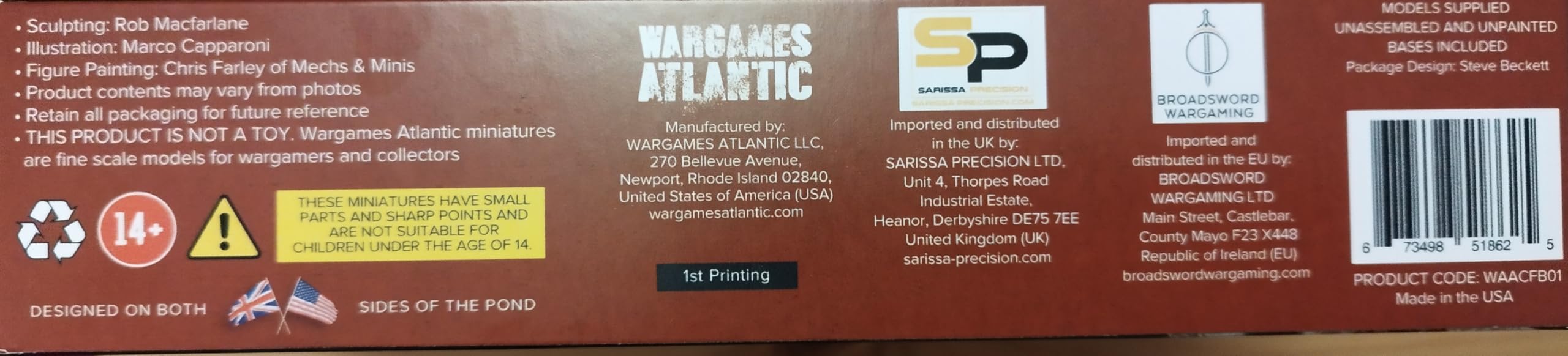 Wargames Atlantic, Classic Fantasy Battles, Orc Horde, 15MM Scale Miniatures, Multicolored, 1.5 cm x 3 cm - Image 2