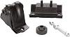 Crown Automotive 52019201K Mount Kit Engine, Black