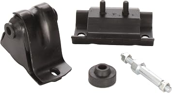 Crown Automotive 52019201K Mount Kit Engine, Black