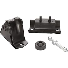 Crown Automotive 52019201K Mount Kit Engine, Black