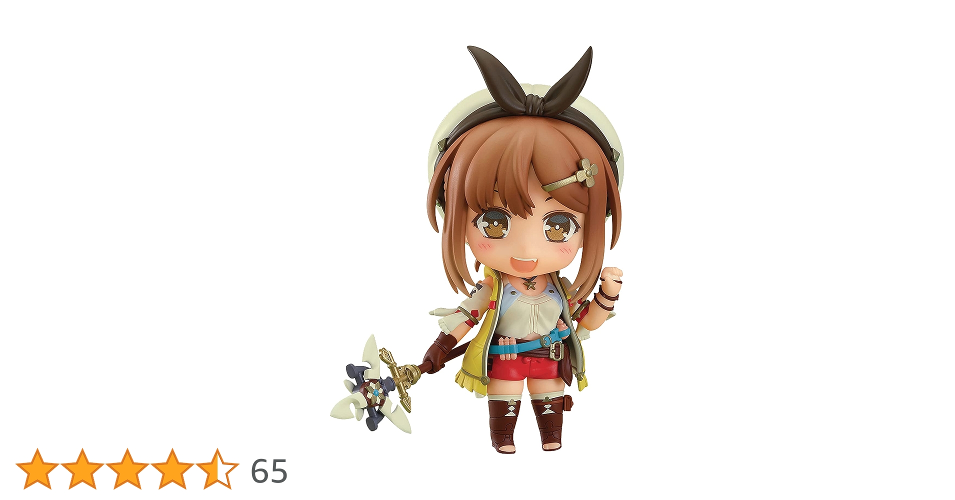 Amazon | ねんどろいど ライザのアトリエ ~常闇の女王と秘密の