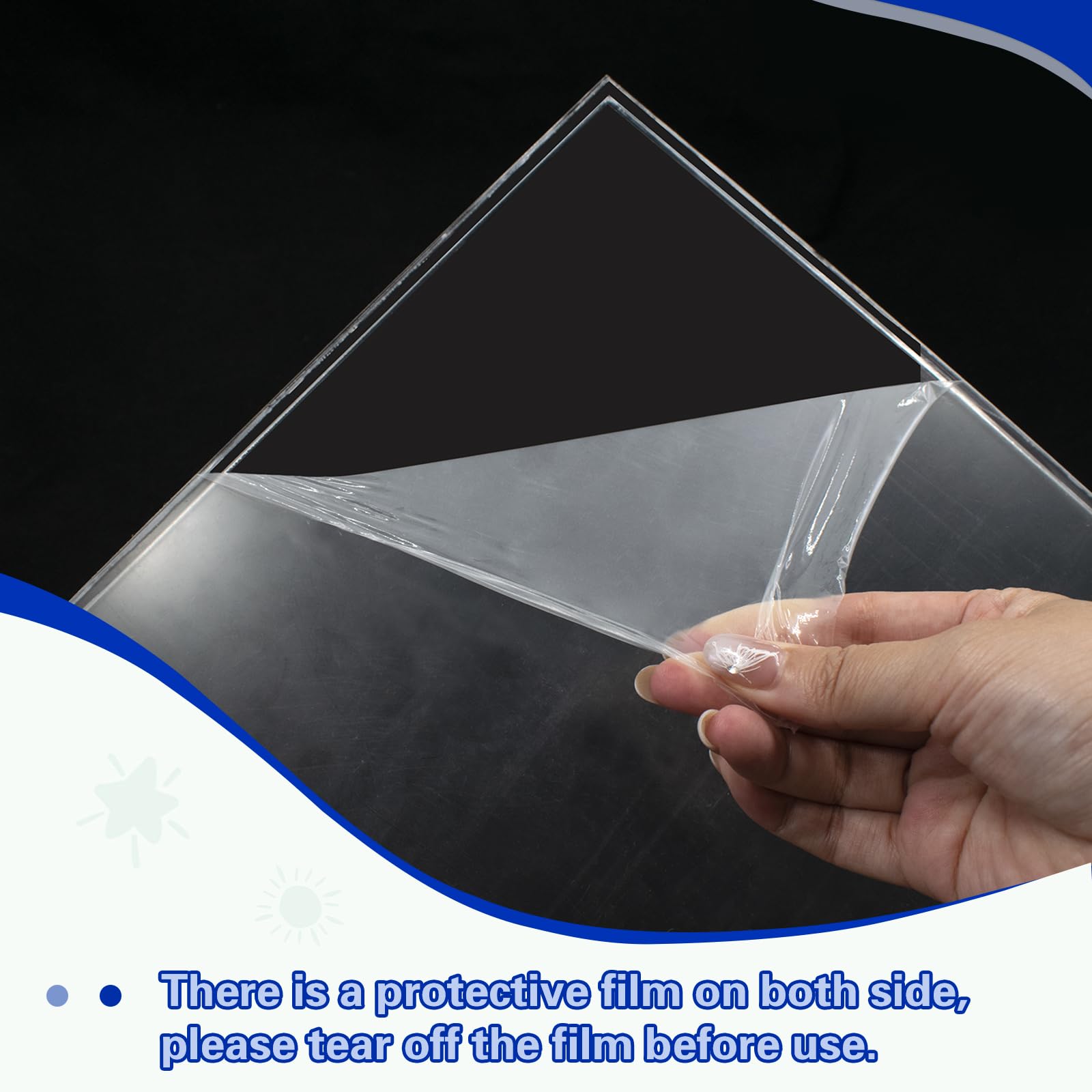 2 Set Schilderhalter-Clip mit 21,0 x 29,7 cm Acrylrahmen, drehbare Doppel Display Klemme für Kleiderstangen, Röhren, Wiederverwendbare Schilder, Preisschilder für den Einzelhandel mit Bekleidungsges