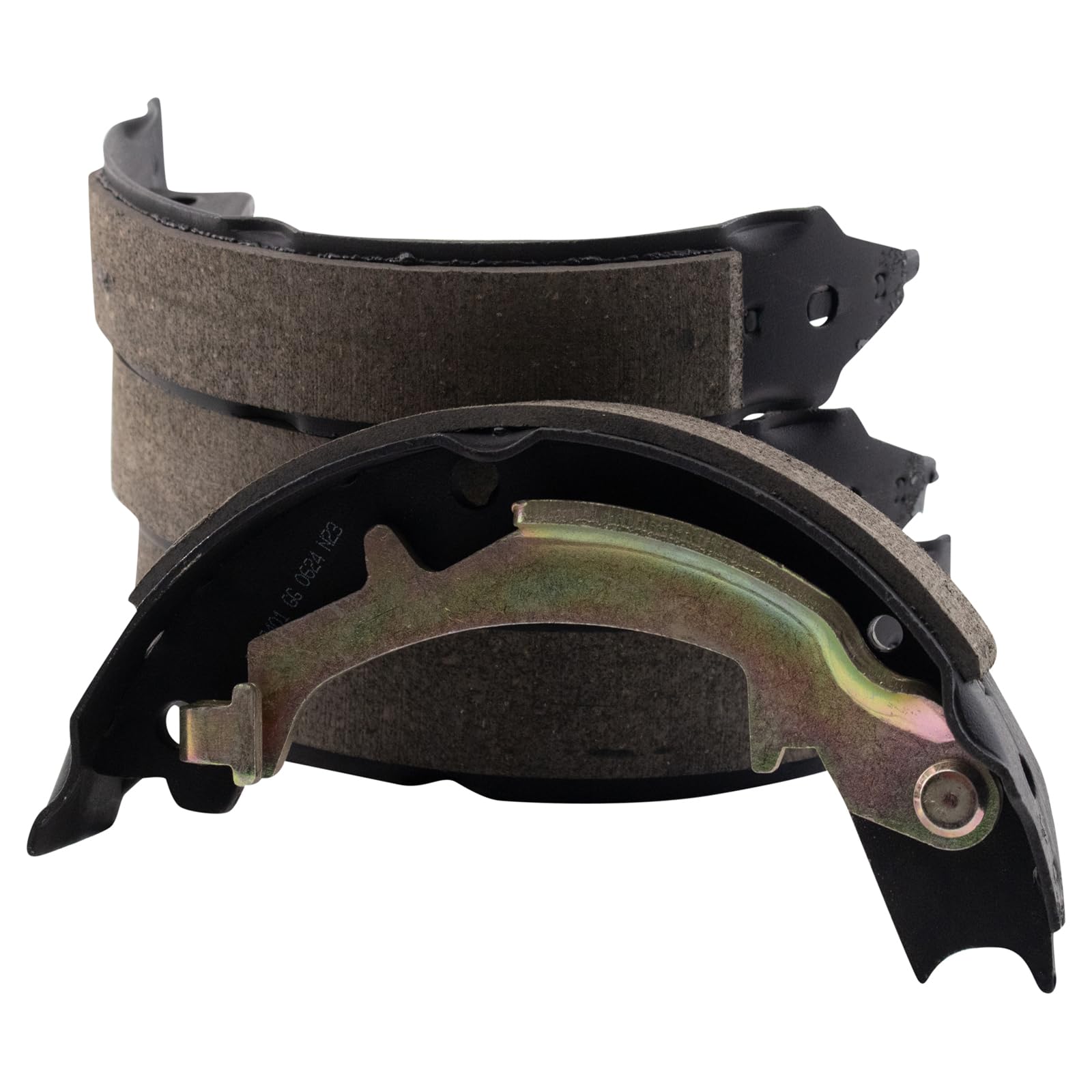 TRQ Rear Parking Brake Shoe Set