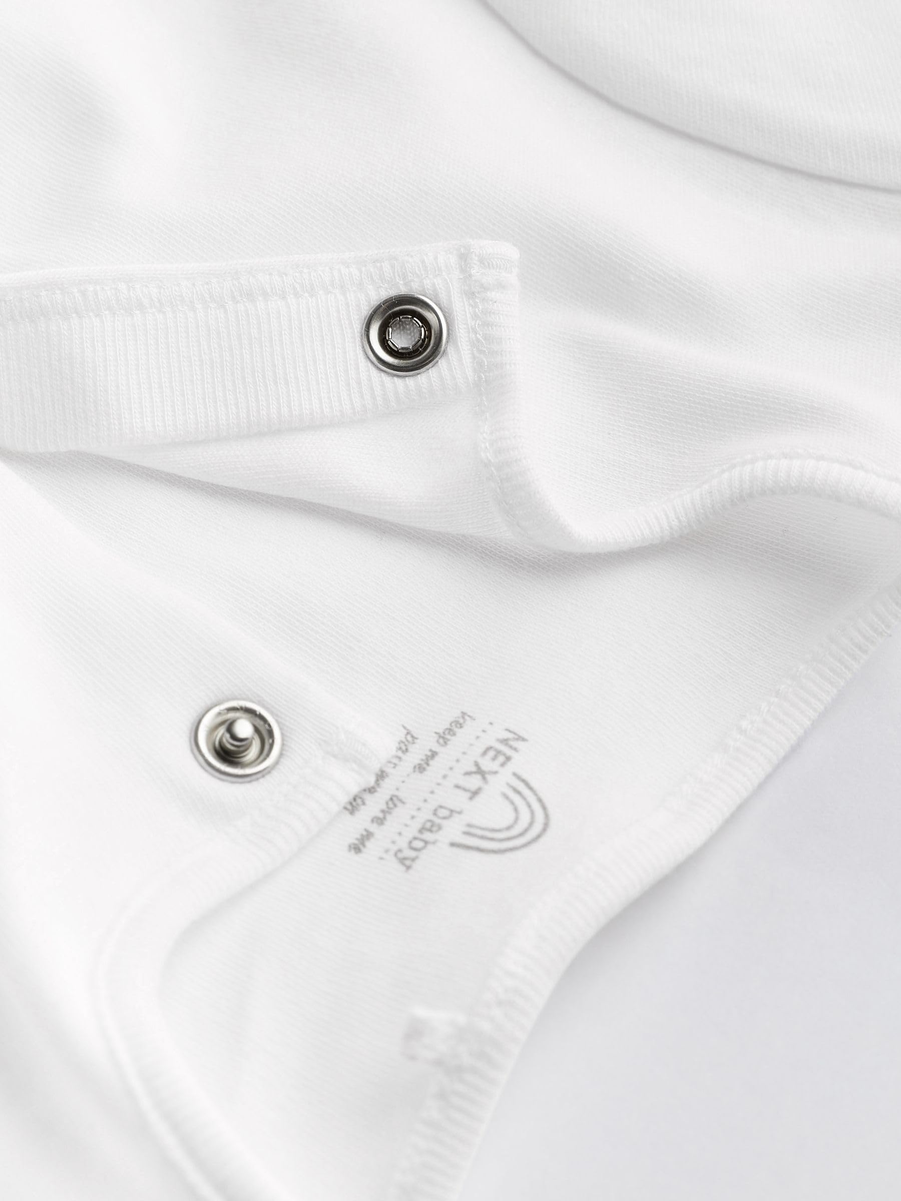 next Baby - Pijama básico para niño (5 unidades) Blanco 3-6 Meses