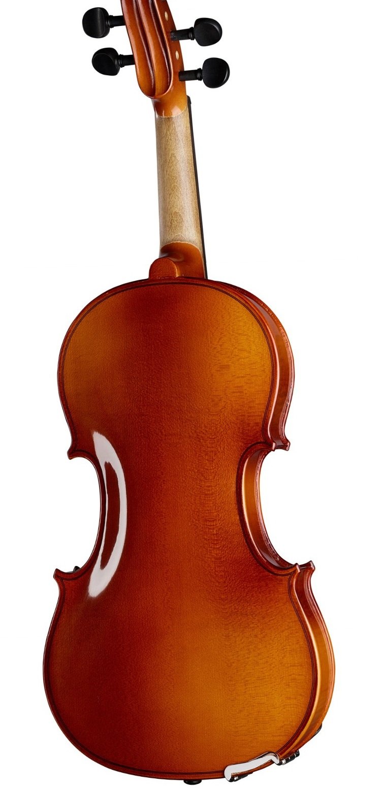 VIOLA 12" ALL MADE IN EUROPE PONTE TELLER TEDESCO TOP ABETE MASSELLO FONDO/FASCE ACERO MASSELLO TASTIERA/PIROLI EBANO