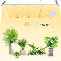 VAYALT 500W LED Növénynövesztő Lámpa Teljes Spektrum Hidroponikus Növekedéshez 1