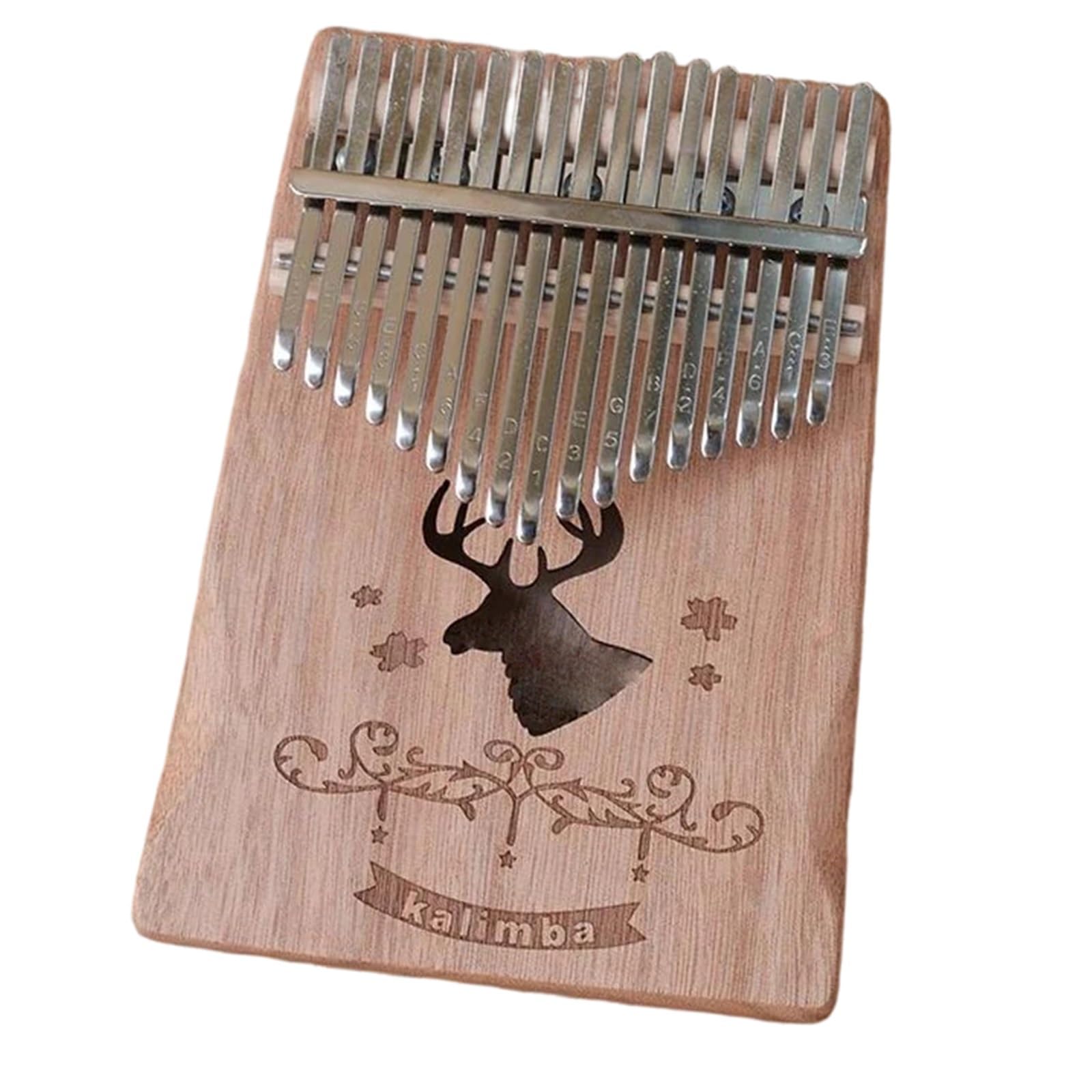 Kalimba portátil Kalimba Mini Flor De Melocotón | Esta kalimba hace que aprender sea divertido(3/4)