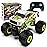 Kidcia 1:16 Scale RC Monster Truck - 2.4GHz All Terrain Car for Kids 4-12, 20 Km/h Off Road RC Truck, Christmas or Birthday Gift