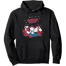 Hawaiian Punch Retro Punchy Surfer Splash Pullover Hoodie