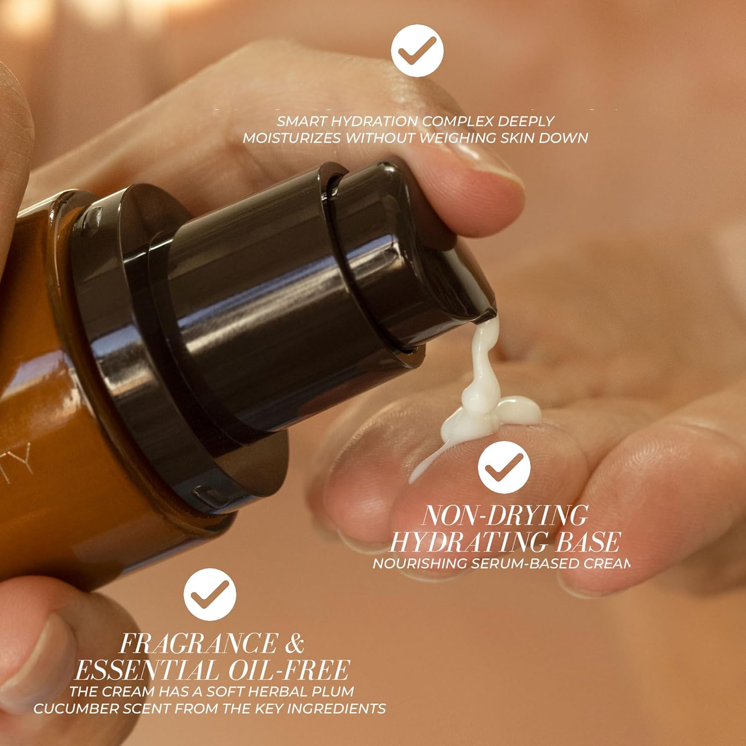 Fitglow Beauty Vita Rich Bakuchiol + Glutathione Super Cream | Advanced Anti-Aging Face Moisturizer | Radiance-Boosting, Firms & Smooths Fine Lines | Plant-Powered Hydration | 50ml - Image 2