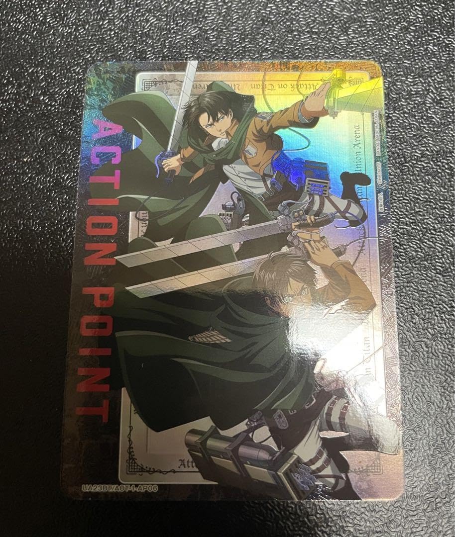 Amazon.co.jp: アクションポイント 進撃巨人 エレン リヴァイ AP 