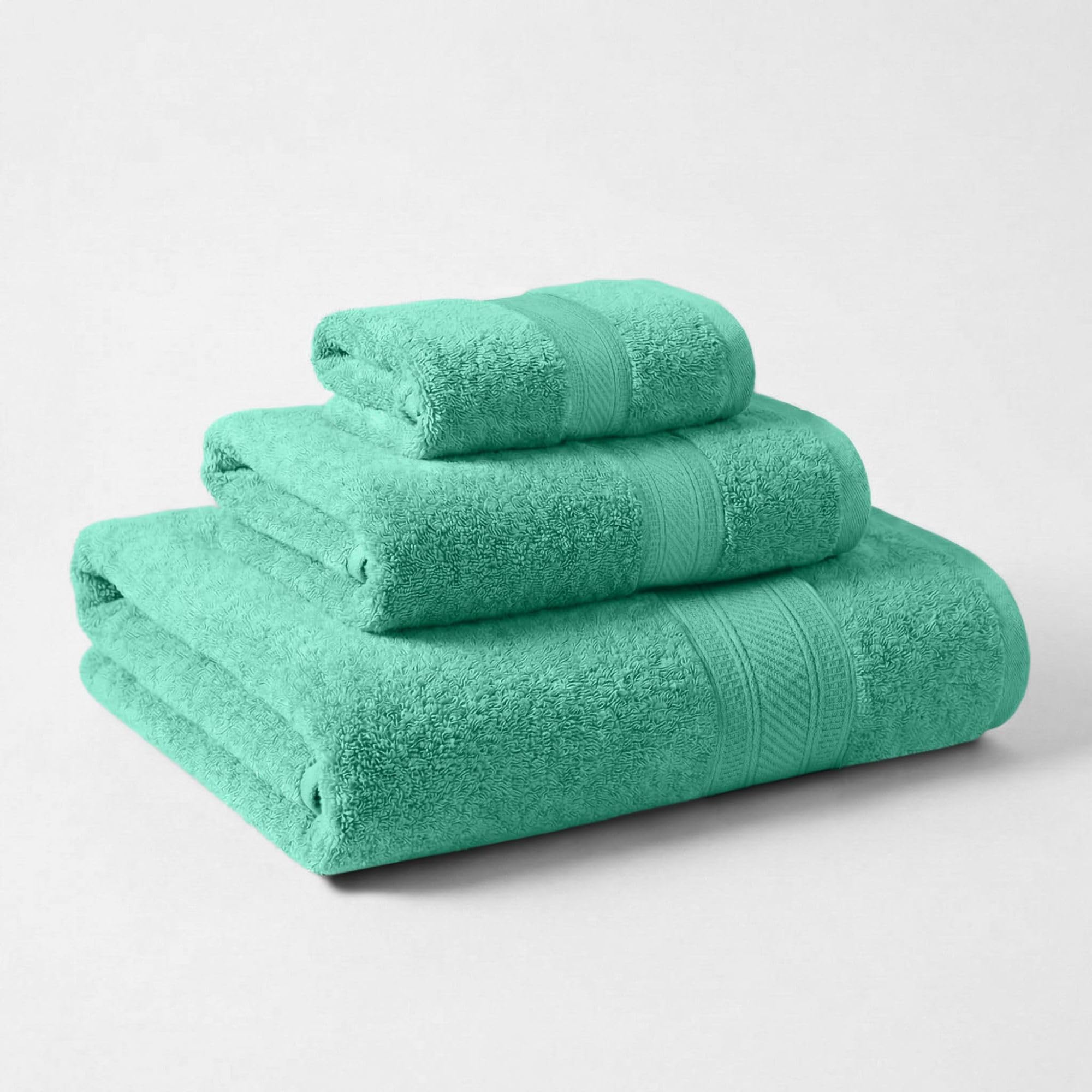Superior 100% Cotton 3-Piece Towel Set