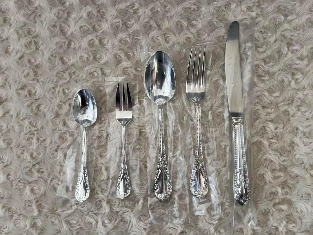 ヤマコ　カトラリーセット　ヤマコシルバー　ディナーセット〈25本セット〉 ヤマコ カトラリーセット ヤマコシルバー ディナーセット〈25本セット