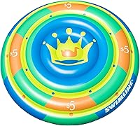 Vista 29 de Swimline Humongous Isla Inflable de Piscina de 72 Pulgadas